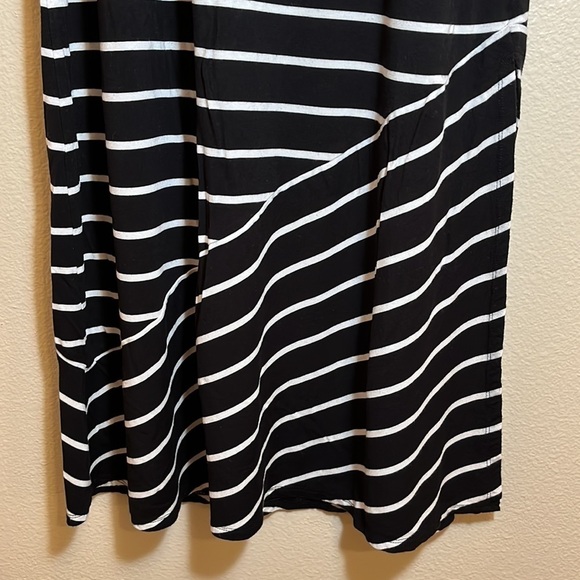 ANN Taylor Loft Maxi Striped Skirt - Picture 4 of 7